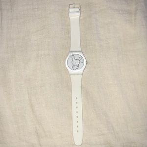KidRobot SWATCH watch Dunny Deluxe limited edition